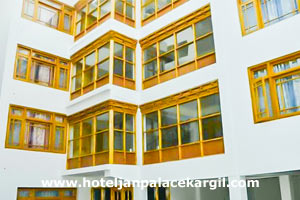 Hotel Jan Palace Kargil Ladakh