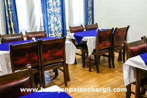 Hotel Jan Palace Kargil Ladakh Restaurant
