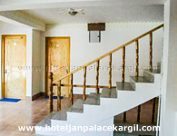 Hotel Jan Palace Kargil Ladakh India Stairs