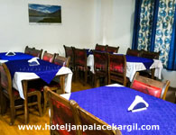 Jan Palace Kargil Ladakh Restaurant