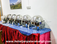 Jan Palace Ladakh Buffet Area